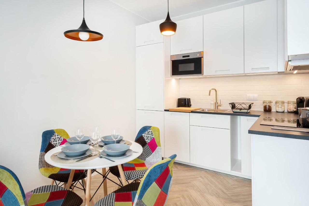 Apartments Rondo Wiatraczna By Noclegi Renters Warsaw Exterior photo