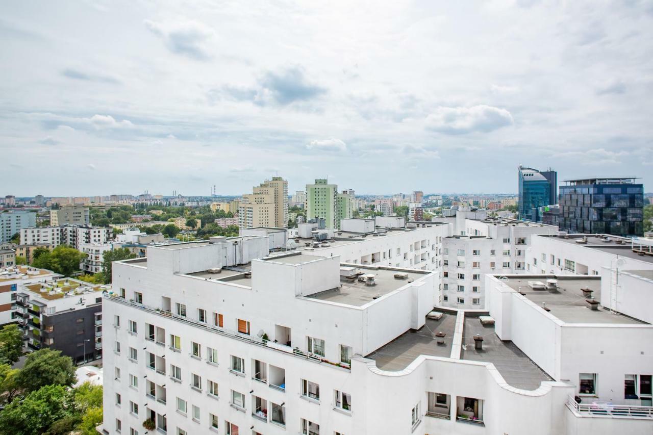 Apartments Rondo Wiatraczna By Noclegi Renters Warsaw Exterior photo