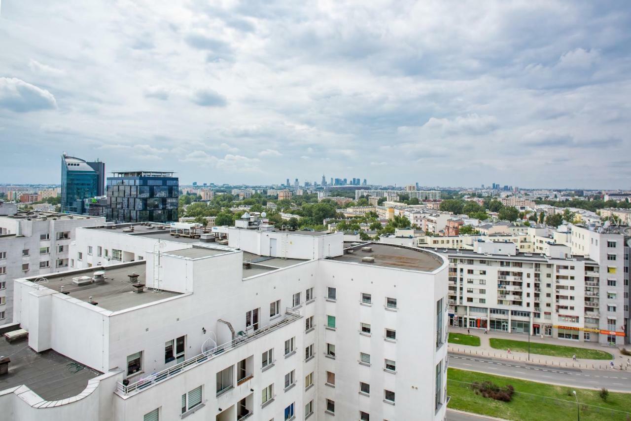 Apartments Rondo Wiatraczna By Noclegi Renters Warsaw Exterior photo